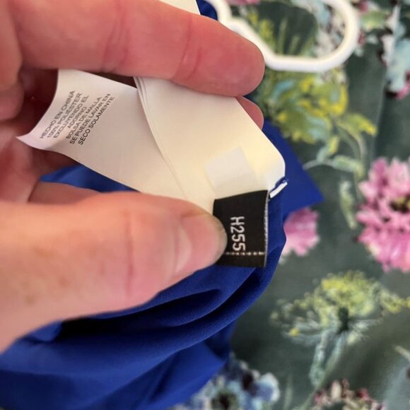 Kate spade ruffle tie tank top Blue Size Medium - Picture 8 of 11